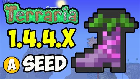 flower boots terraria|how to craft boots terraria.